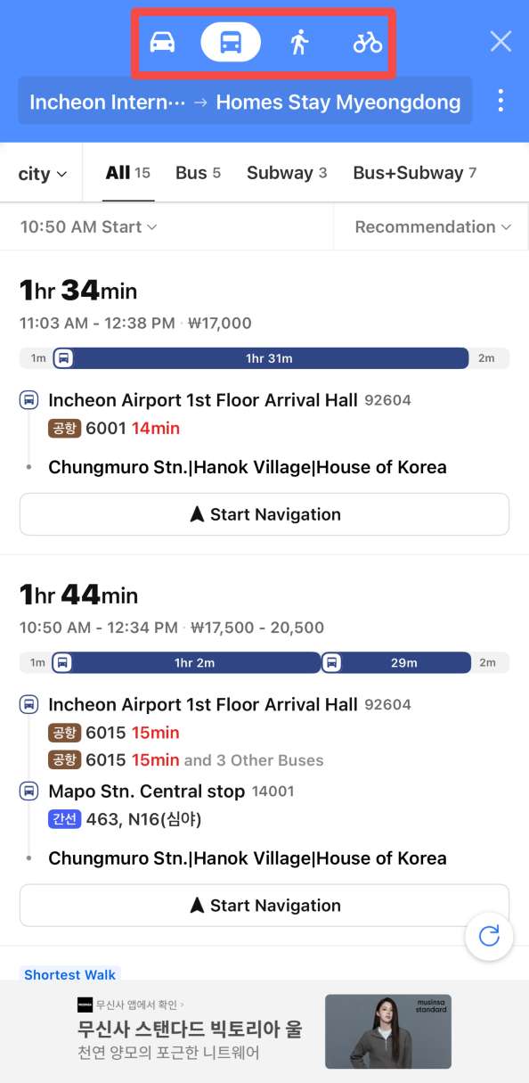 How to Use KakaoMap in South Korea
