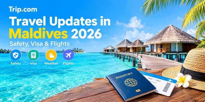 Travel Updates in Maldives 2026: Safety, Visa & Flights | Trip.com