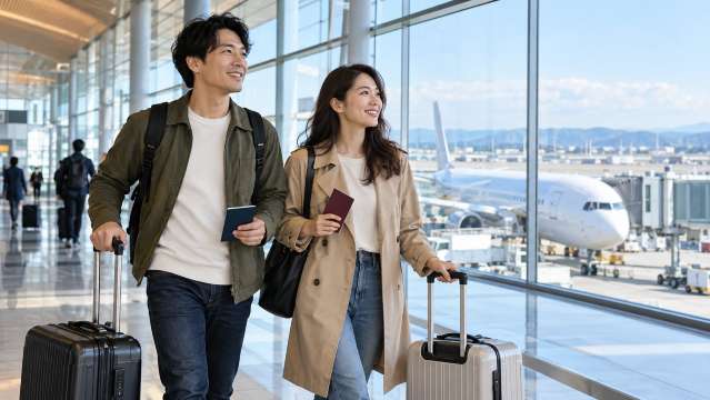6. 渡航前にパスポートと入国審査の準備を済ませる