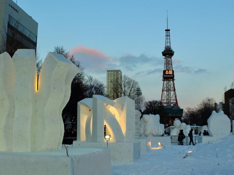 Sapporo Ice Festival