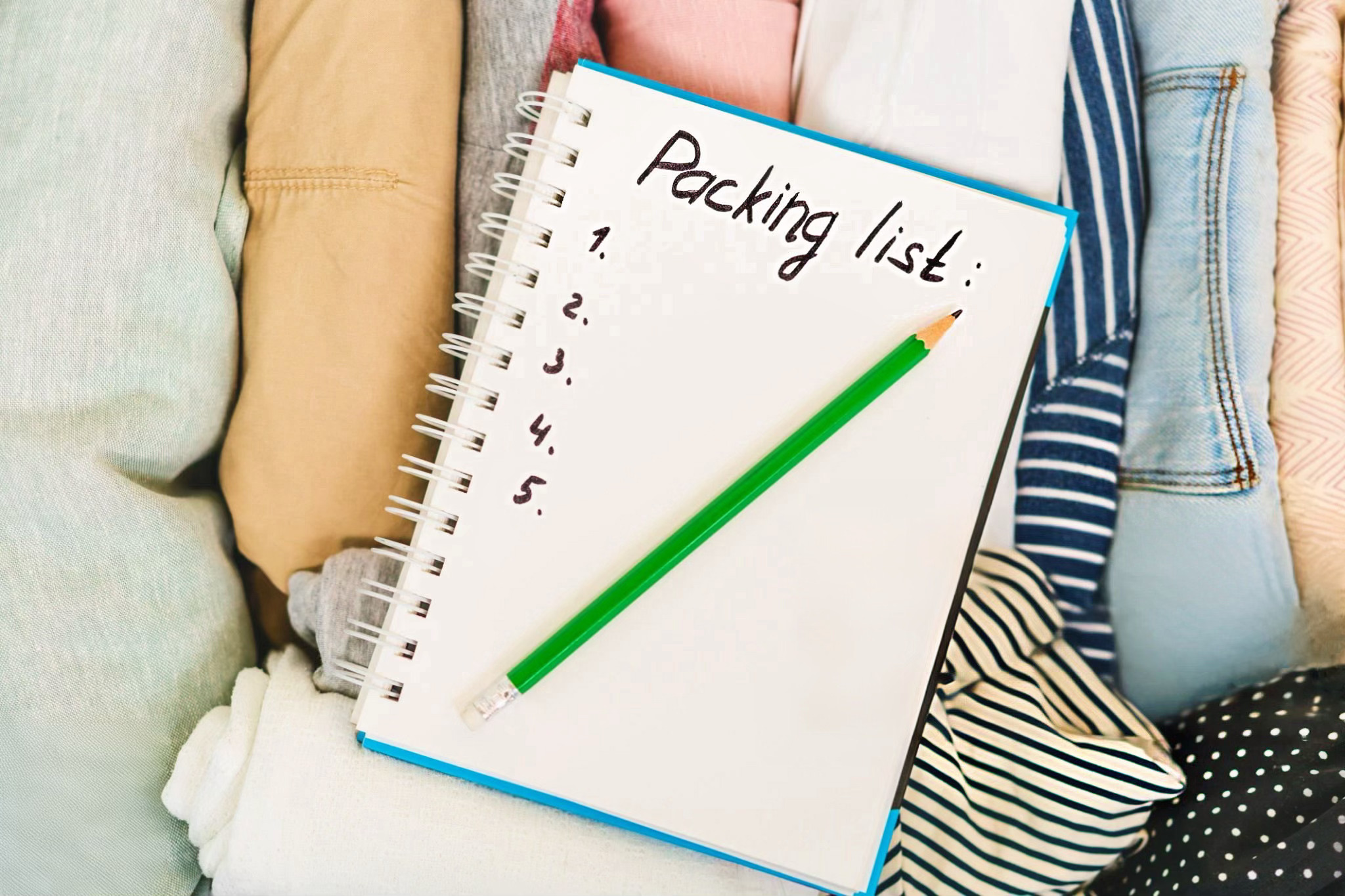 Packing List