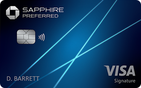 بطاقة Chase Sapphire Preferred®