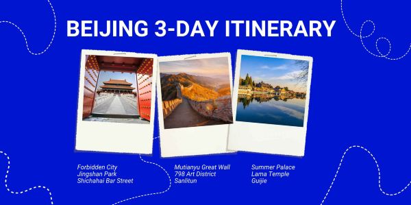 3-Day Beijing Itinerary