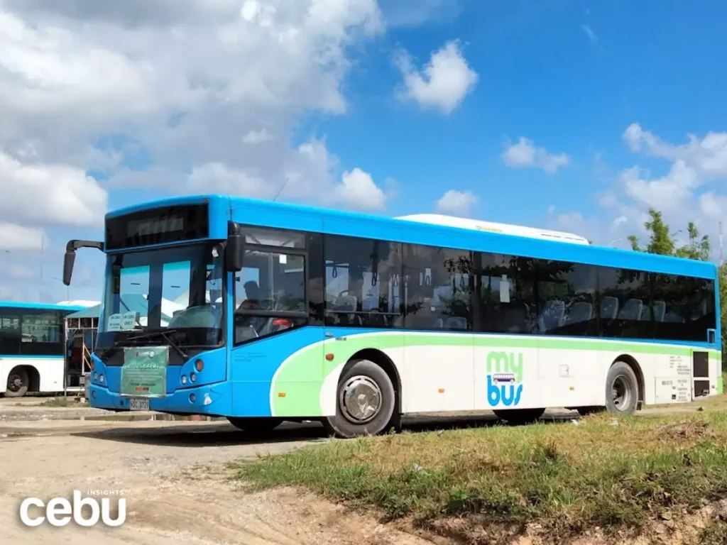 マクタン・セブ国際空港から市内｜MyBus（マイバス）