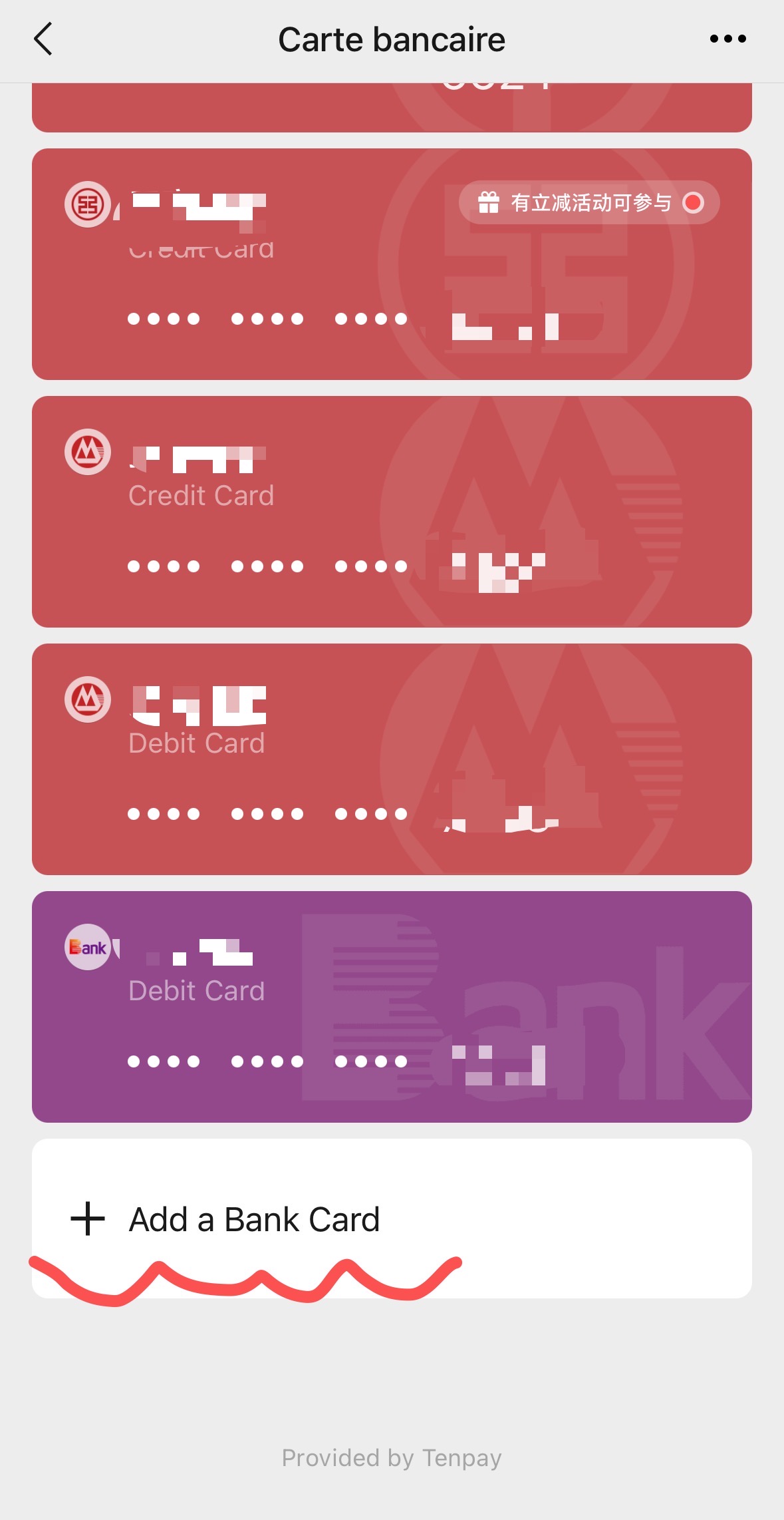 utiliser wechat pay en chine