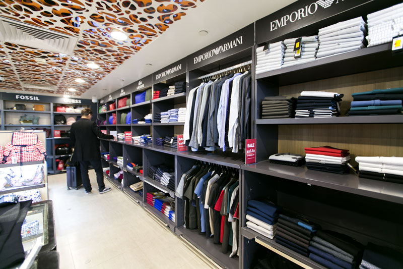 浦東機場免稅店 | 奢侈品與腕錶