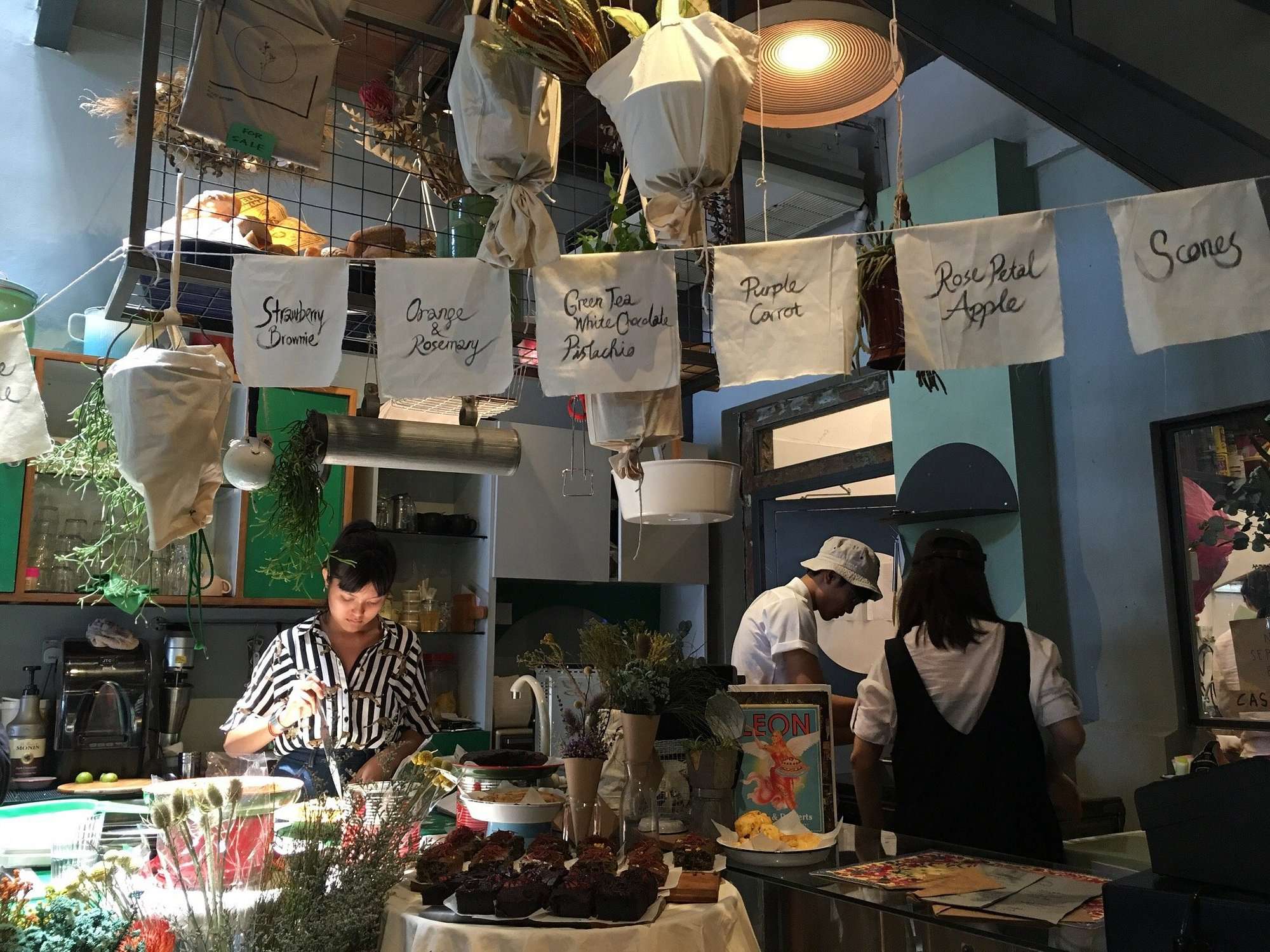 Flowers in the Window