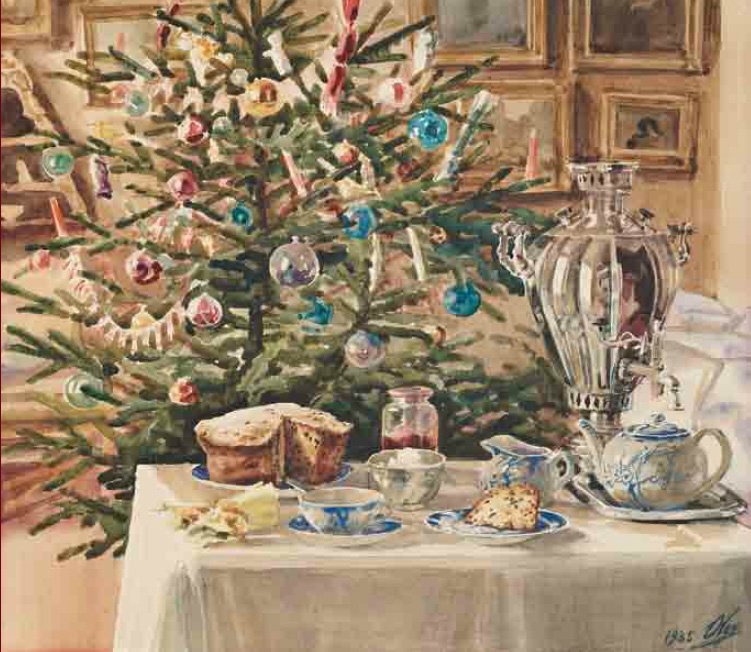 Рождество в России, подарки