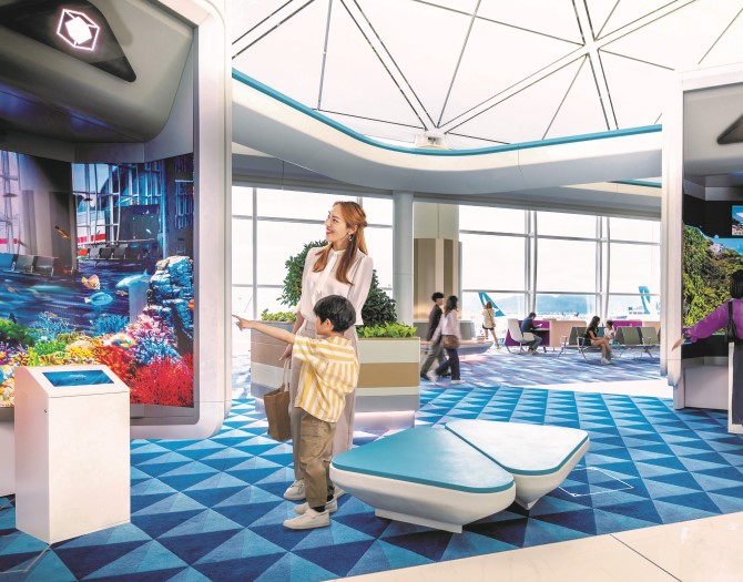 Play Areas & Fun Zones