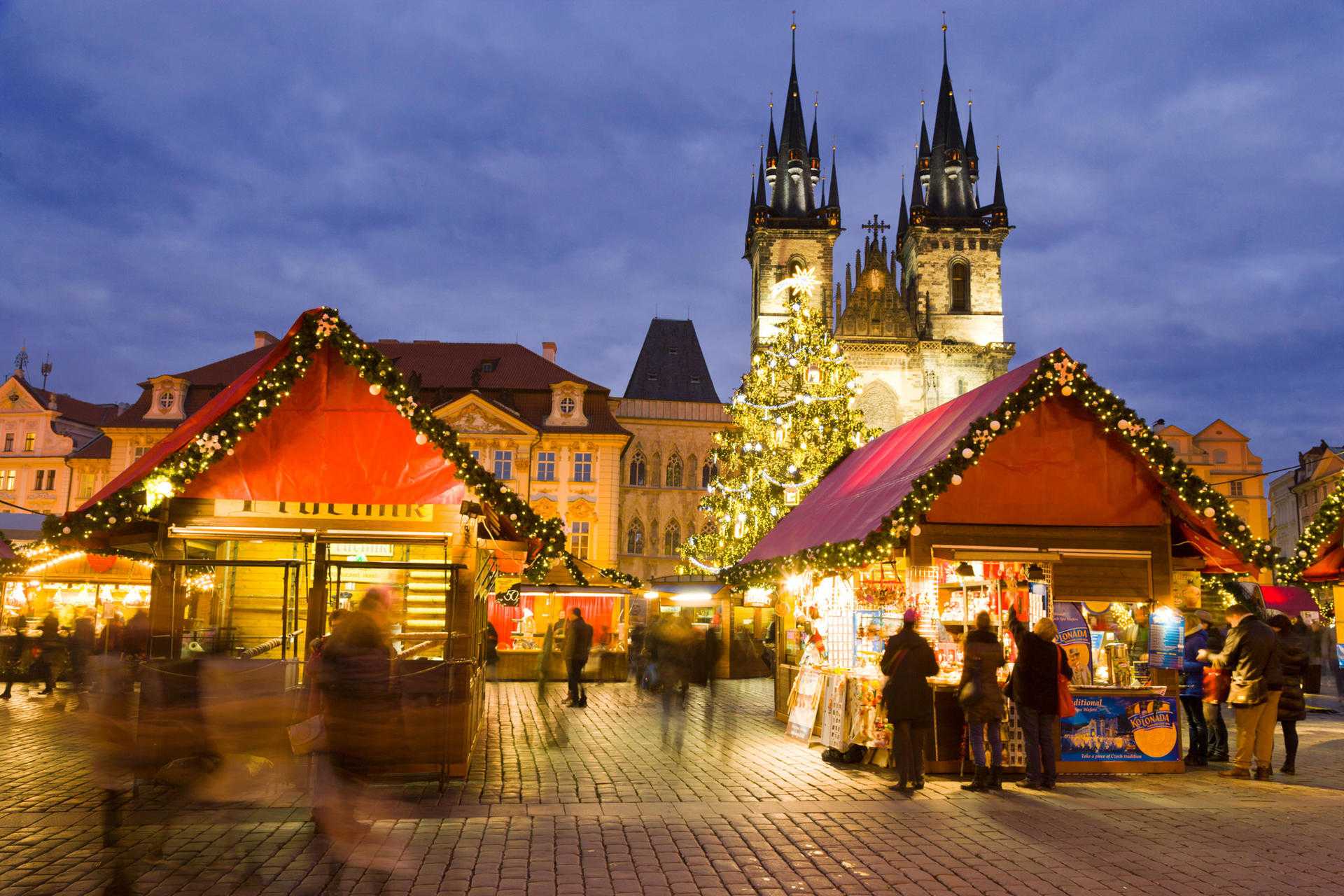 Рождество в Чехии