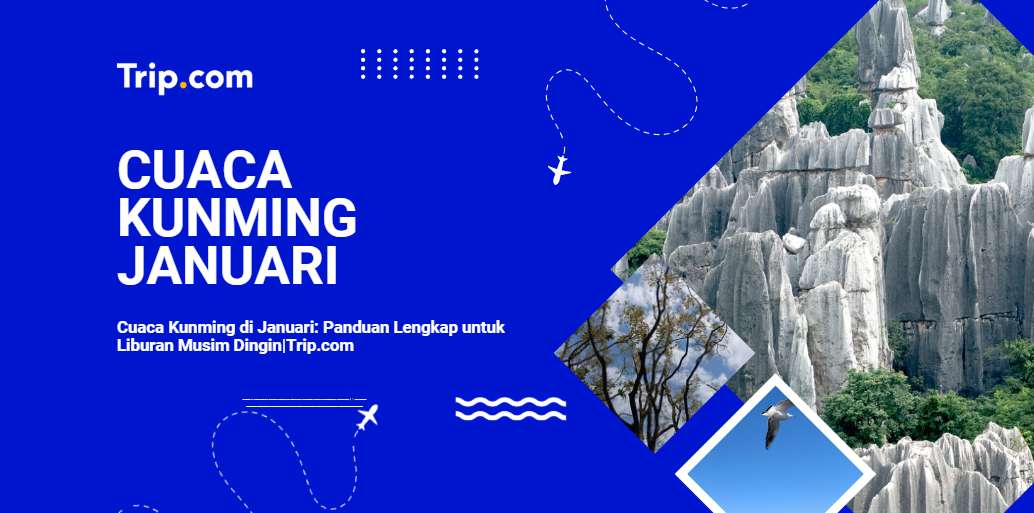 Cuaca Kunming di Januari