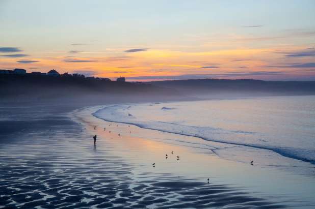 Whitby Beach