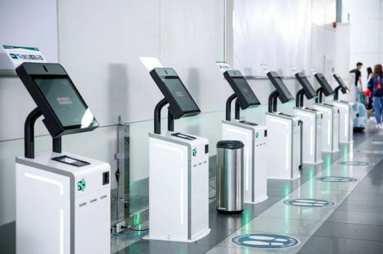 NAIA Self-Service Kiosks