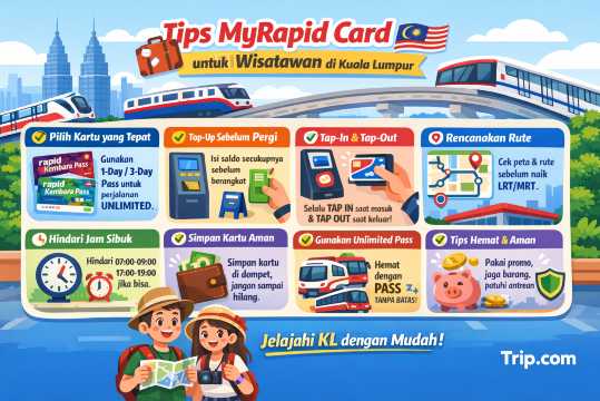 Tips Myrapid KL