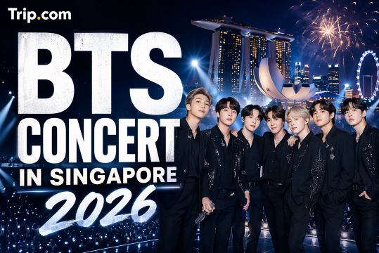 BTS Singapore 2026: Your Concert Trip Starts Here | Trip.com