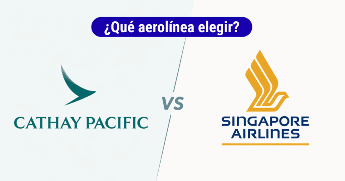 Cathay Pacific o Singapore Airlines: comparativa completa
