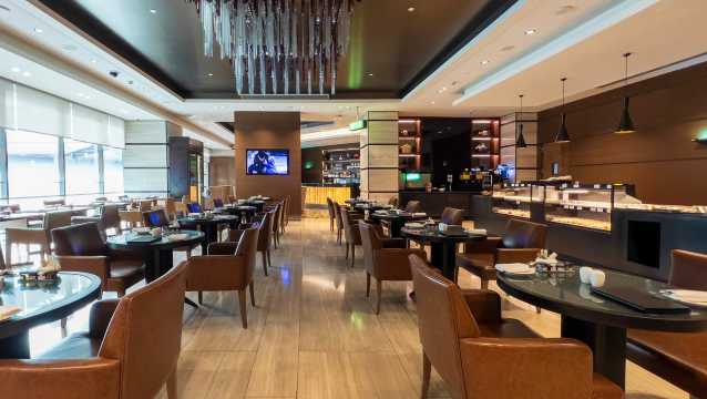 Ahlan First Class Lounge (Terminal 1)
