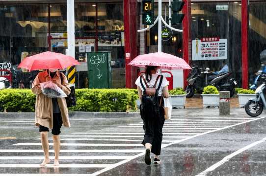 Taiwan Plum Rain Season