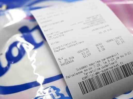 Receipt Tax Refund