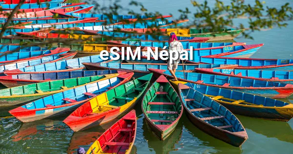 eSIM Népal