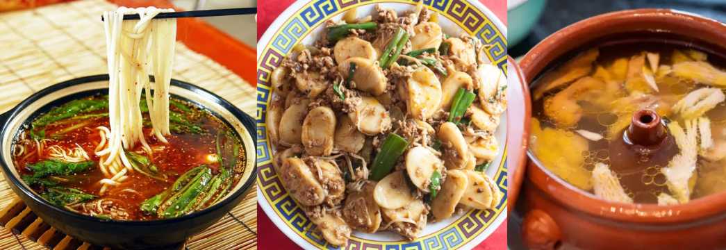 Coba Kuliner Khas Yunnan