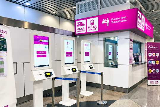 How to Buy KLIA Ekspres Tickets
