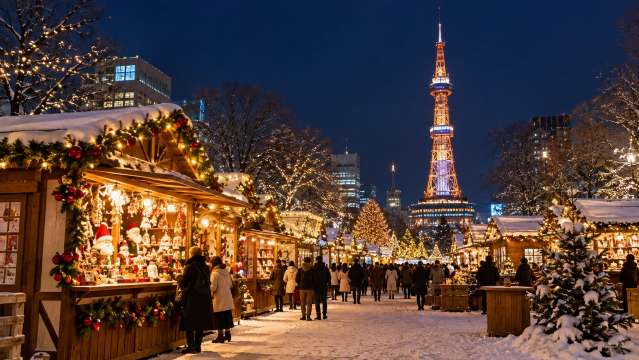 1. 2026年の札幌のミュンヘン・クリスマス市はいつ開催？日程・時間・入場料を解説