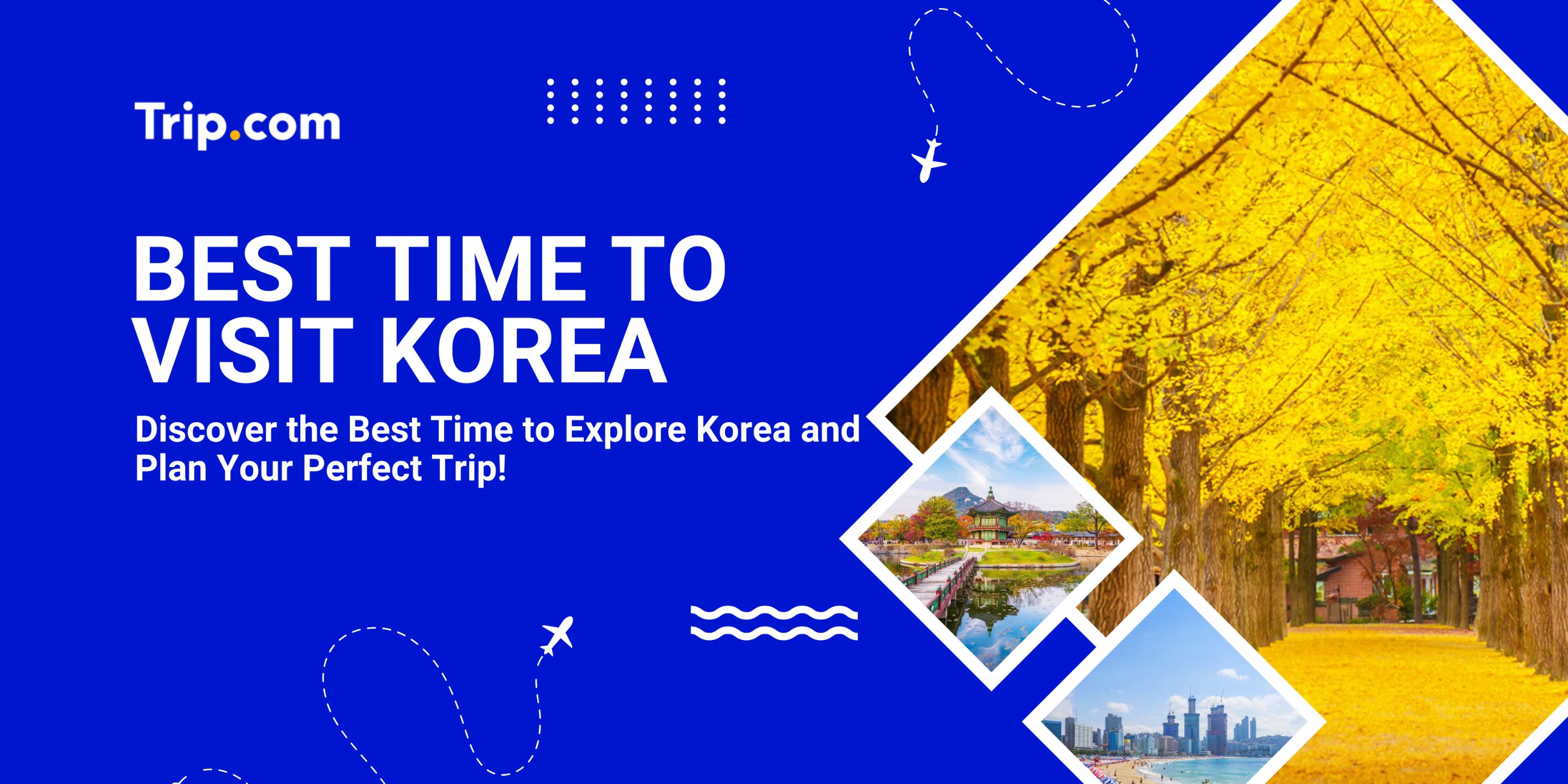 Best Time to Visit South Korea