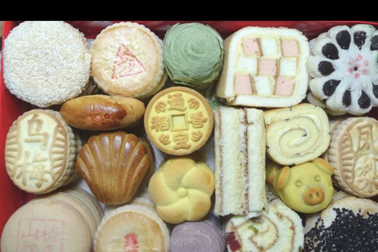 Traditional Pastries from Daoxiangcun