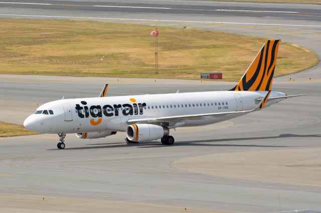 台湾行きLCC｜タイガーエア台湾