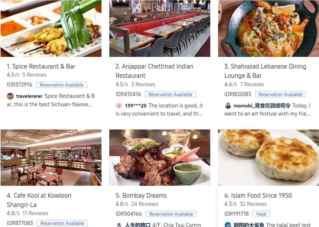 Tips Menemukan Makanan Halal di Hong Kong