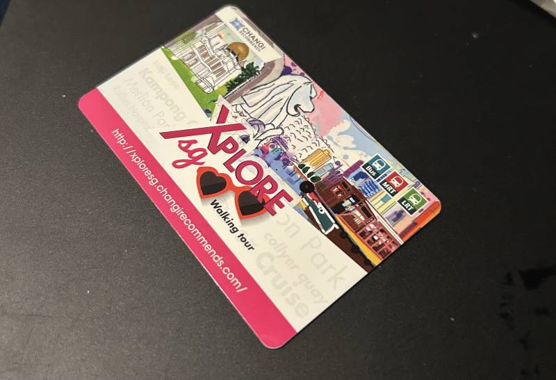 Tentang EZ-Link Card