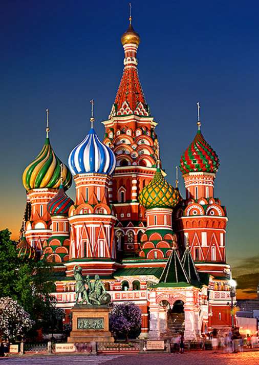 Туры в Москву