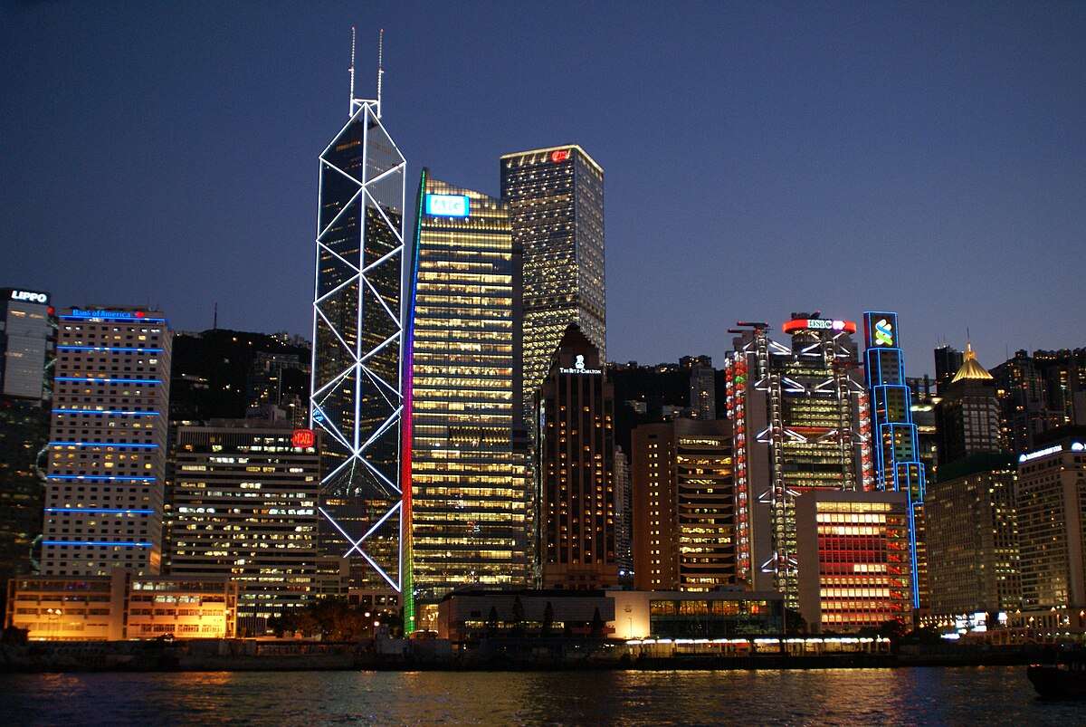 central hong kong island