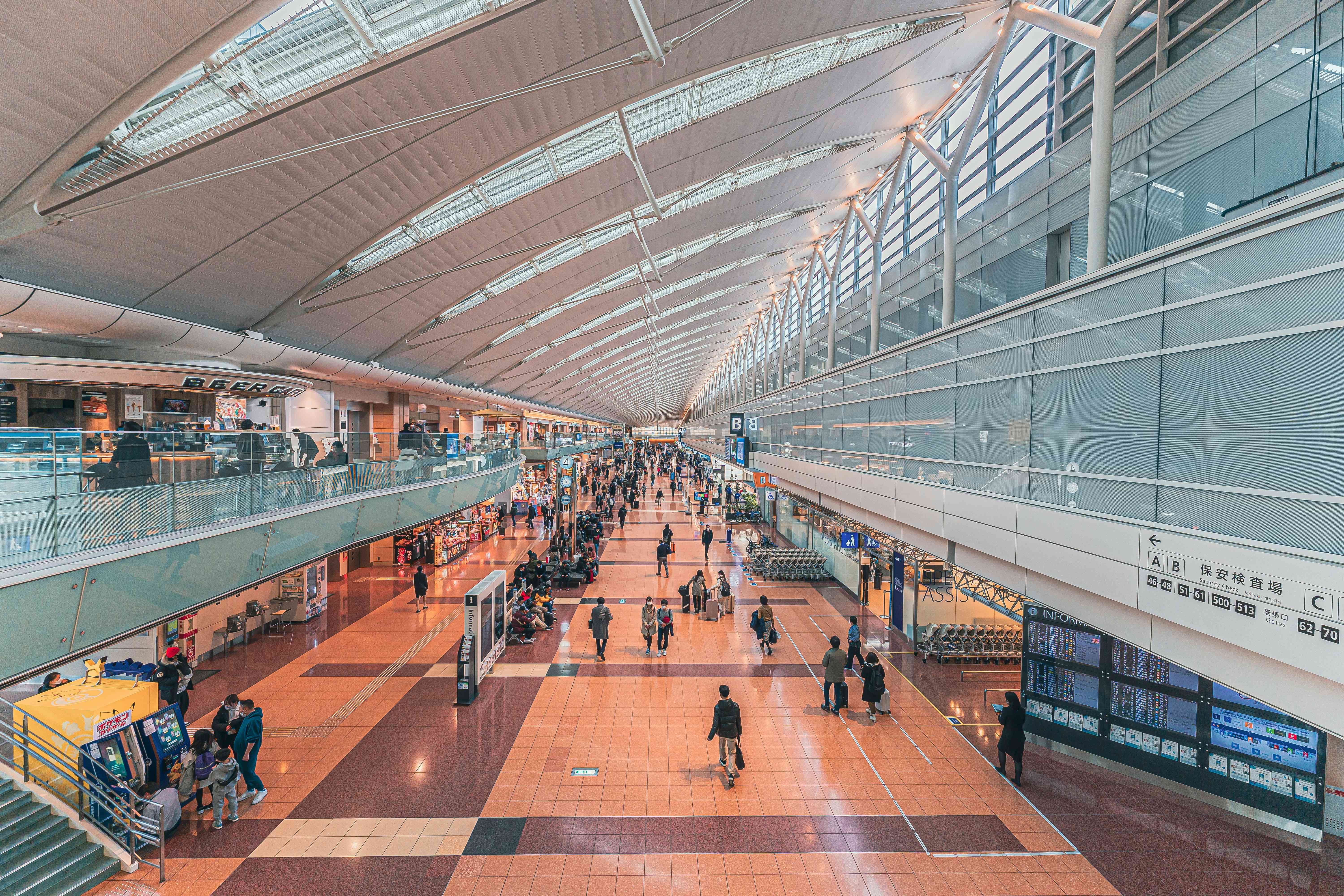 Übernachten am Flughafen Shanghai