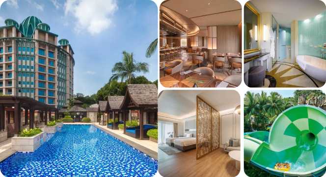 Resorts World Sentosa - Crockfords Tower