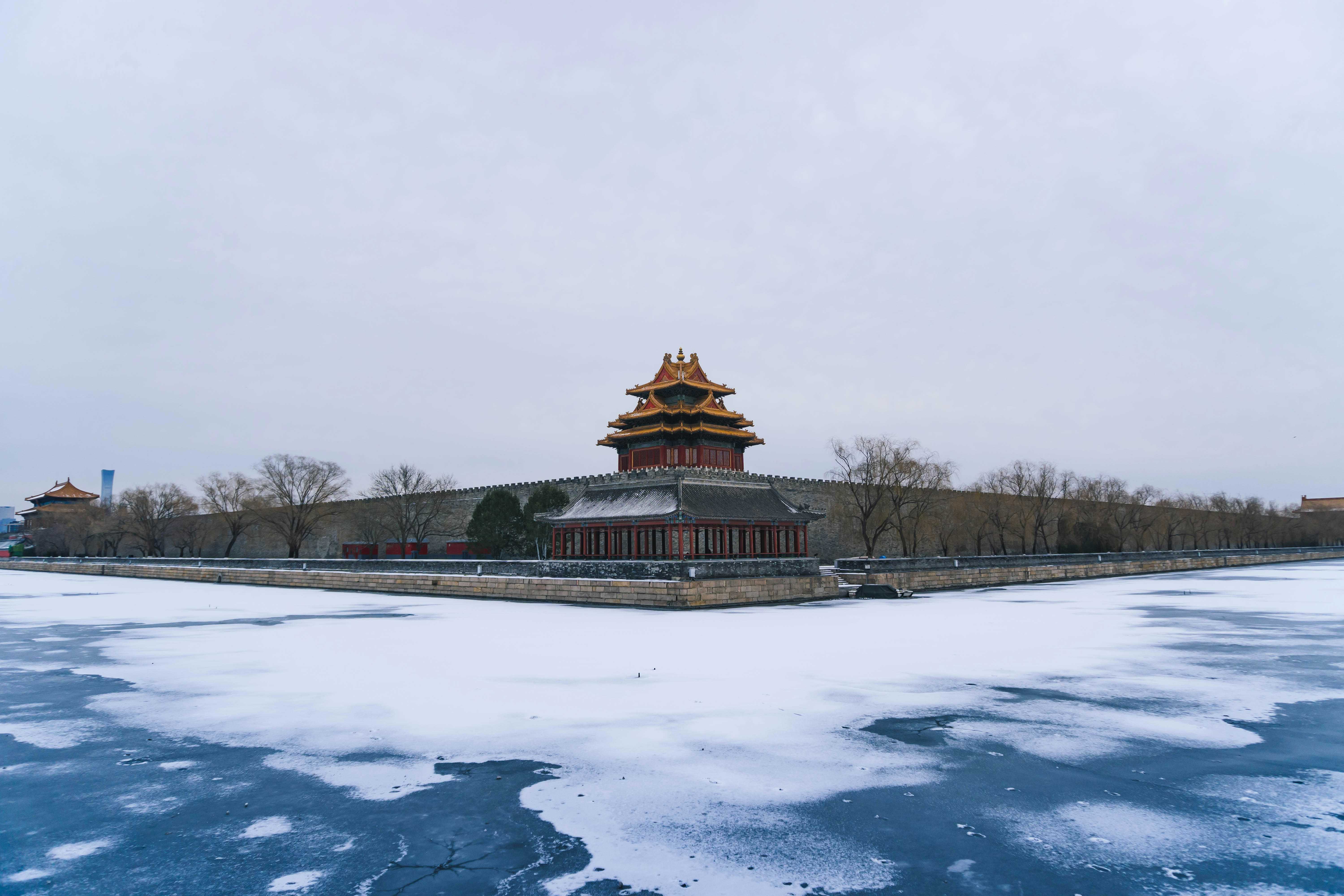 Пекин зимой