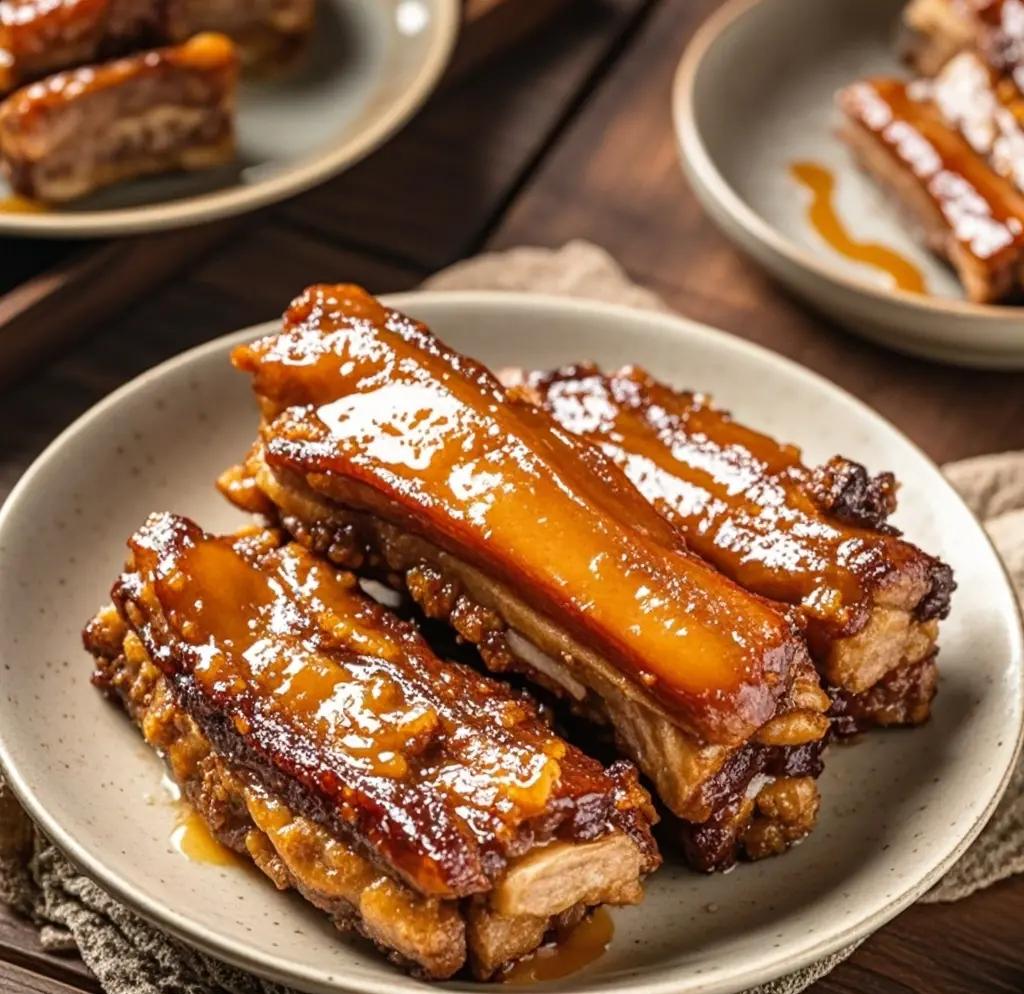 無錫排骨（無錫スペアリブ）