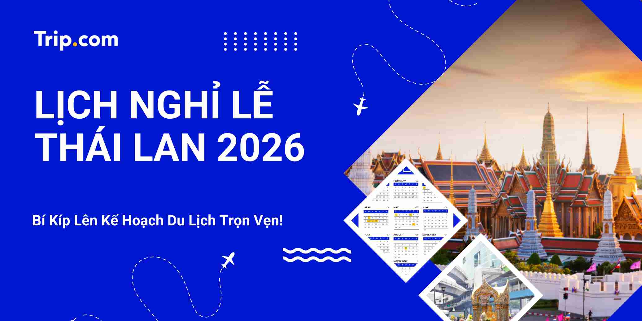 Lịch Nghỉ Lễ Thái Lan 2026