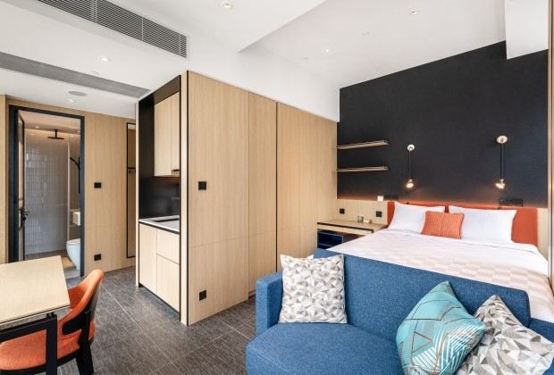 TOWNPLACE WEST KOWLOON (本舍西九龍)