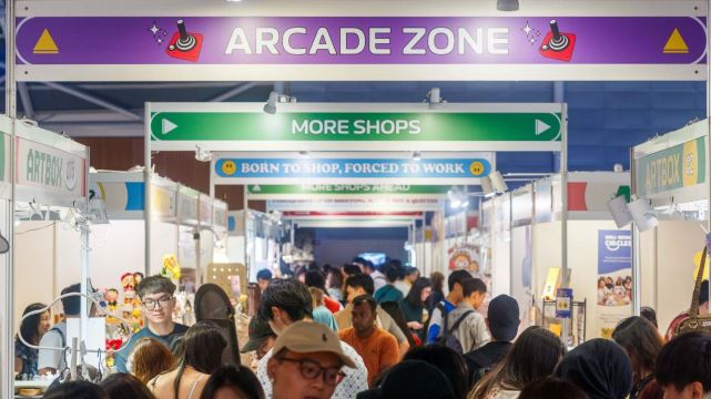 Artbox Singapore Arcade Zone