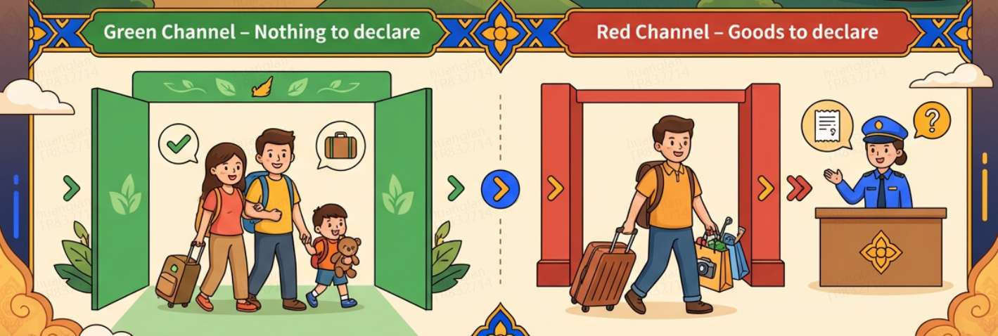 What do I have to Declare at Customs in Thailand?