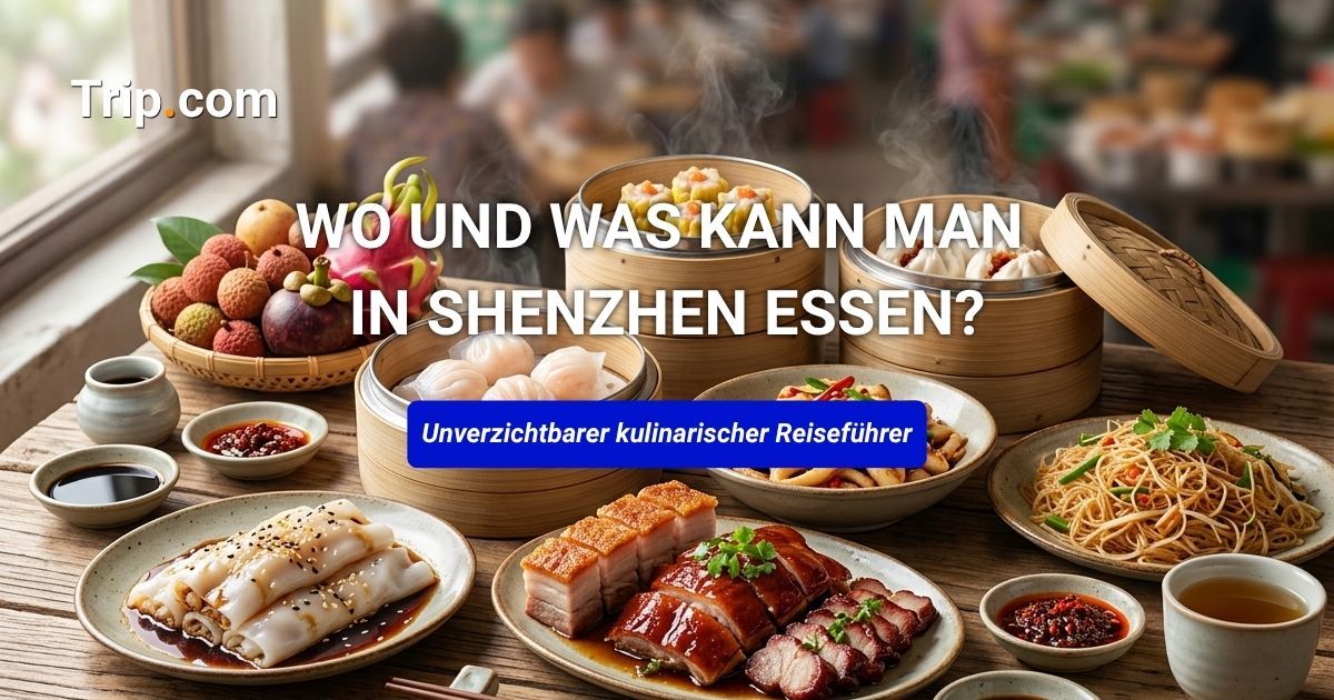 Essen in Shenzhen: Beste Gerichte & kulinarische Viertel
