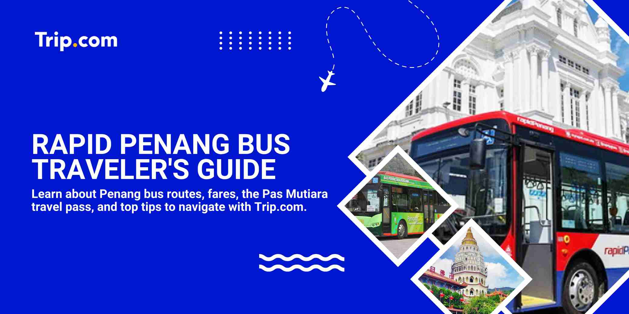 Rapid Penang Bus: A Complete Traveler's Guide to Navigating Penang's Local Transportations | Trip.com