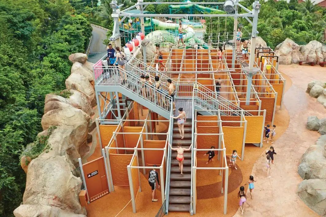 Аквапарк Adventure Cove, где тут поесть