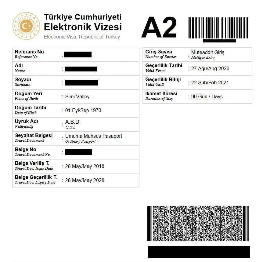 Türkiye Visa Requirements for Filipinos