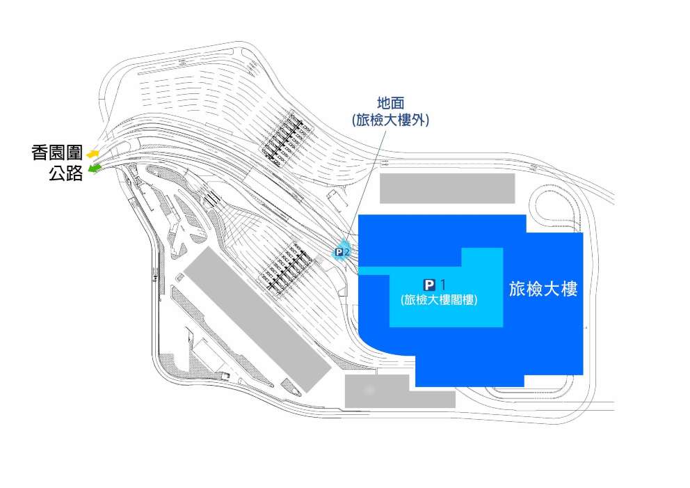 蓮塘口岸停車場 | 駕車路線指引