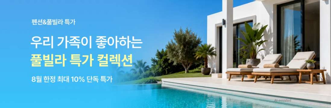 풀빌라 특가