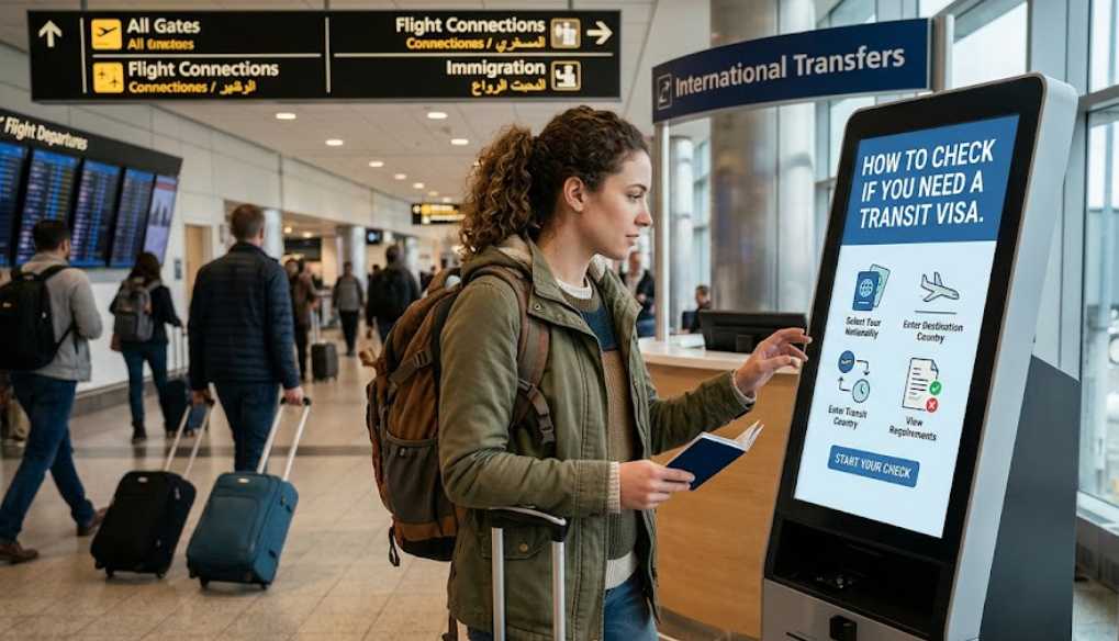 How to Check If You Need a Transit Visa
