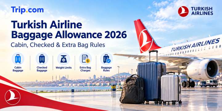 Turkish Airline Baggage Allowance: Weight Limits & Baggage Rules 2026 | Trip.com